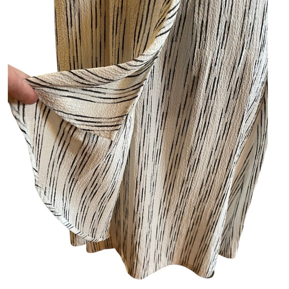 🔥SALE🔥CALVIN KLEIN NWTS SLEEVELESS WRAP DRESS SZ 6 - Picture 6 of 12